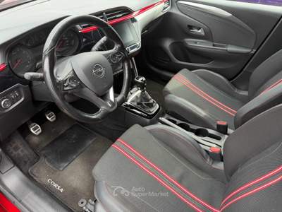 Opel Corsa 1.5 D 100 CV GS Line Rosso usata Buttrio