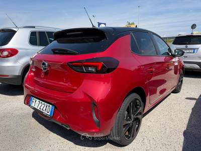 Opel Corsa 1.5 D 100 CV GS Line Rosso usata Buttrio