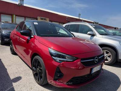 Opel Corsa 1.5 D 100 CV GS Line Rosso usata Buttrio
