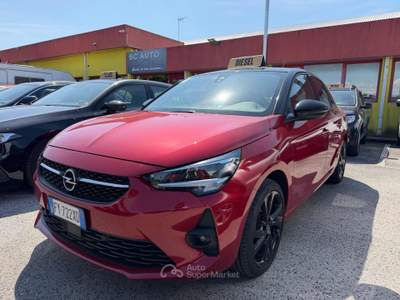 Opel Corsa 1.5 D 100 CV GS Line Rosso usata Buttrio