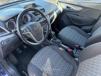 Opel Mokka 1.6 Ecotec 115CV 4x2 Start&Stop Ego Blu/Azzurro usata Buttrio