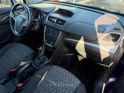 Opel Mokka 1.6 Ecotec 115CV 4x2 Start&Stop Ego Blu/Azzurro usata Buttrio