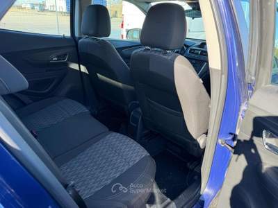 Opel Mokka 1.6 Ecotec 115CV 4x2 Start&Stop Ego Blu/Azzurro usata Buttrio