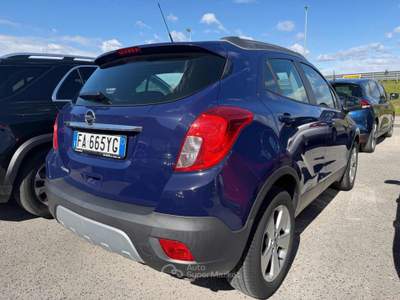 Opel Mokka 1.6 Ecotec 115CV 4x2 Start&Stop Ego Blu/Azzurro usata Buttrio
