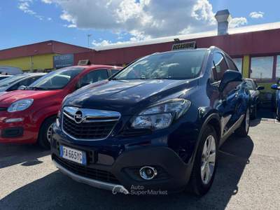 Opel Mokka 1.6 Ecotec 115CV 4x2 Start&Stop Ego Blu/Azzurro usata Buttrio