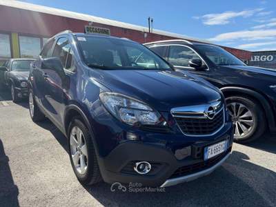 Opel Mokka 1.6 Ecotec 115CV 4x2 Start&Stop Ego Blu/Azzurro usata Buttrio