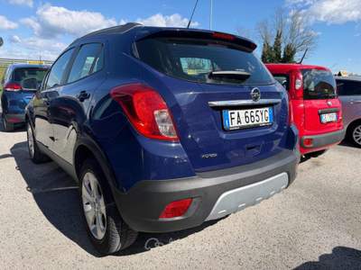 Opel Mokka 1.6 Ecotec 115CV 4x2 Start&Stop Ego Blu/Azzurro usata Buttrio
