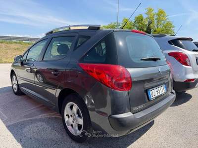 Peugeot 207 1.4 VTi 95CV SW XS Ciel Grigio usata Buttrio