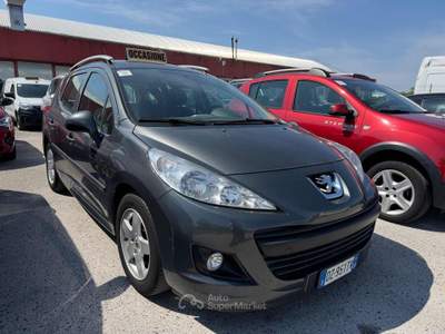 Peugeot 207 1.4 VTi 95CV SW XS Ciel Grigio usata Buttrio