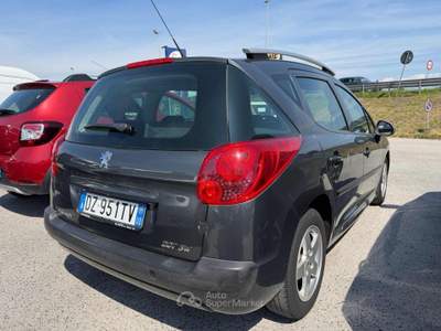 Peugeot 207 1.4 VTi 95CV SW XS Ciel Grigio usata Buttrio