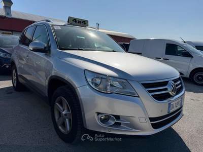 Volkswagen Tiguan 2.0 16V TDI DPF Trend & Fun (18°) Grigio usata Buttrio