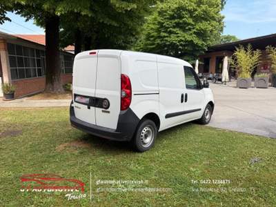 Fiat Doblò cargo 1.6 mjt 105cv CH1 Trekking S&amp;S Bianco usata Treviso