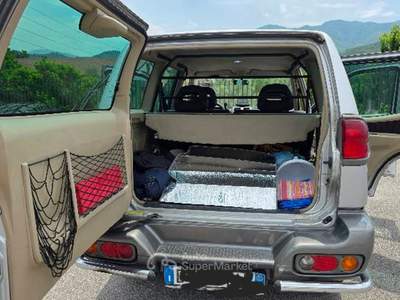 Nissan Terrano II Anniversary  Argento usata Salerno