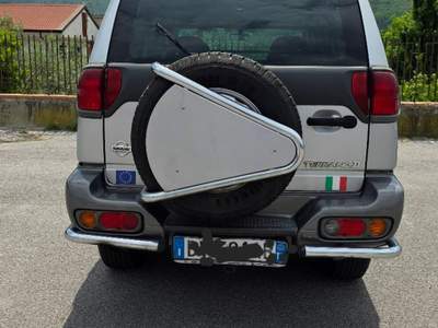 Nissan Terrano II Anniversary  Argento usata Salerno