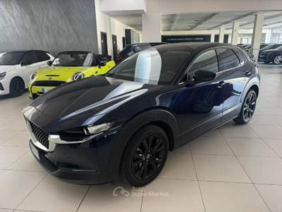 Mazda CX-30 e-Skyactiv-G M Hybrid 2WD Ad'Vantage **/ AZIENDALE Blu/Azzurro usata Modena