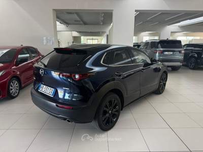 Mazda CX-30 e-Skyactiv-G M Hybrid 2WD Ad'Vantage **/ AZIENDALE Blu/Azzurro usata Modena