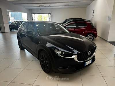 Mazda CX-30 e-Skyactiv-G M Hybrid 2WD Ad'Vantage **/ AZIENDALE Blu/Azzurro usata Modena