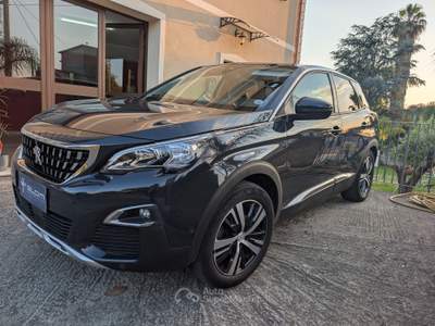 Peugeot 3008 Peugeot 3008 Nero usata Rizziconi