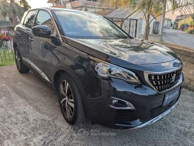Peugeot 3008 Peugeot 3008 Nero usata Rizziconi