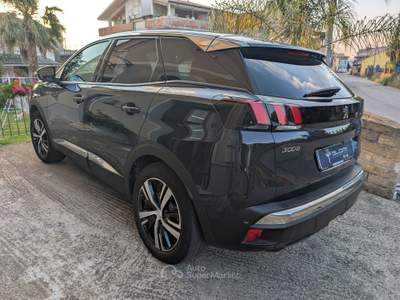Peugeot 3008 Peugeot 3008 Nero usata Rizziconi