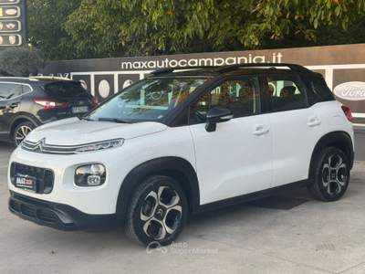 Citroen C3 Aircross Citroen C3 Aircross 1.5 BlueHDi 100 S&S Shine Bianco usata Saviano