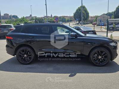 Jaguar F-Pace JAGUAR F-Pace 2.0 D 180 CV AWD aut. R-Sport Nero usata Moncalieri