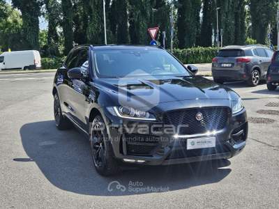 Jaguar F-Pace JAGUAR F-Pace 2.0 D 180 CV AWD aut. R-Sport Nero usata Moncalieri
