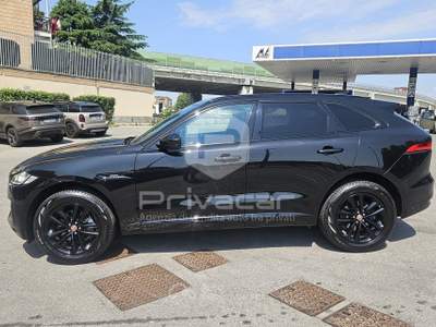 Jaguar F-Pace JAGUAR F-Pace 2.0 D 180 CV AWD aut. R-Sport Nero usata Moncalieri