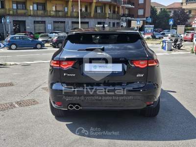 Jaguar F-Pace JAGUAR F-Pace 2.0 D 180 CV AWD aut. R-Sport Nero usata Moncalieri