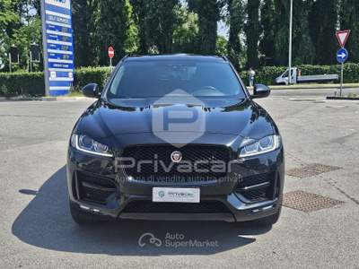 Jaguar F-Pace JAGUAR F-Pace 2.0 D 180 CV AWD aut. R-Sport Nero usata Moncalieri