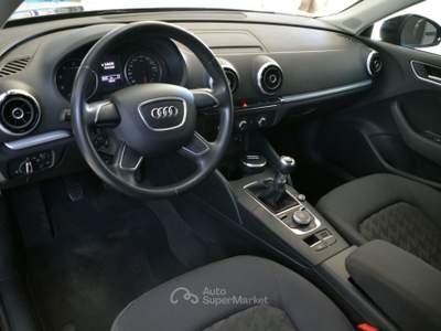 Audi A3 NEOPATENTATI - TAGLIANDO INCLUSO, LAVATO E IGIENIZZATO Nero usata MARNATE
