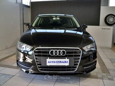 Audi A3 NEOPATENTATI - TAGLIANDO INCLUSO, LAVATO E IGIENIZZATO Nero usata MARNATE