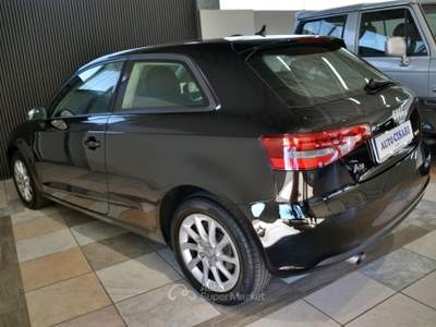 Audi A3 NEOPATENTATI - TAGLIANDO INCLUSO, LAVATO E IGIENIZZATO Nero usata MARNATE