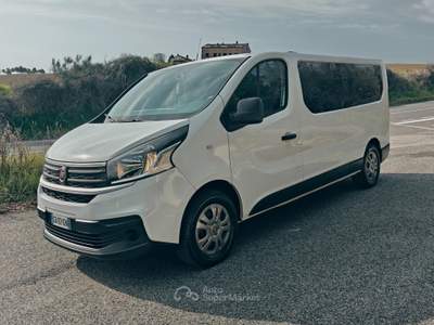 Fiat Talento 2.0 Ecojet 9 Posti 120cv S&amp;S E6d-temp Bianco usata Senigallia