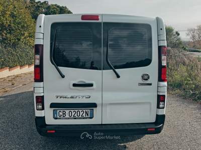 Fiat Talento 2.0 Ecojet 9 Posti 120cv S&amp;S E6d-temp Bianco usata Senigallia
