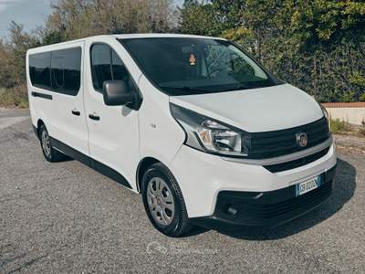 Fiat Talento 2.0 Ecojet 9 Posti 120cv S&amp;S E6d-temp Bianco usata Senigallia