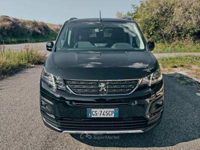 Peugeot Rifter 1.5 bluehdi 100cv N1 Autocarro Allure Nero usata Senigallia