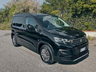 Peugeot Rifter 1.5 bluehdi 100cv N1 Autocarro Allure Nero usata Senigallia