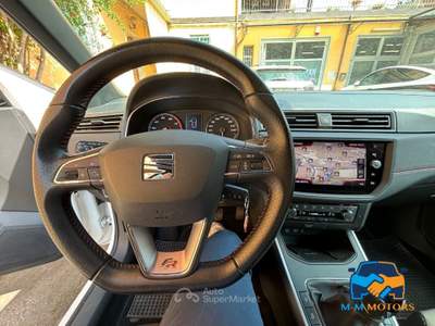 Seat Arona 1.0 tgi FR 90cv Bianco usata Bologna