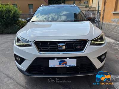 Seat Arona 1.0 tgi FR 90cv Bianco usata Bologna