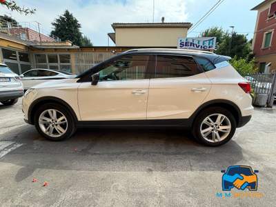 Seat Arona 1.0 tgi FR 90cv Bianco usata Bologna