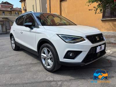 Seat Arona 1.0 tgi FR 90cv Bianco usata Bologna