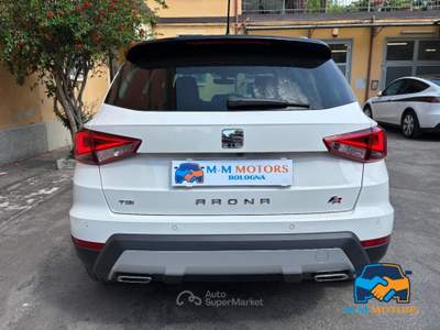 Seat Arona 1.0 tgi FR 90cv Bianco usata Bologna