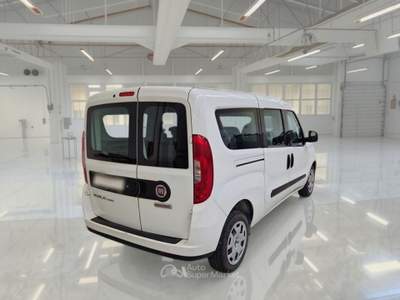 Fiat Doblò FIAT DOBLO COMBI MAXI LH1 LOUNGE 1.6 Mjet 120cv E6D N1 AUTOCARRO usata Casei Gerola