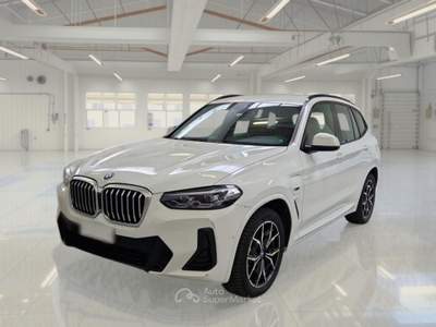 BMW X3 BMW X3 XDRIVE 30E MSPORT AUTO SUV usata Casei Gerola