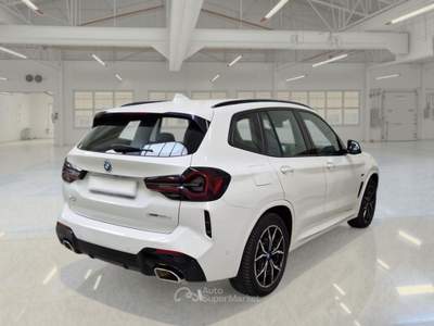 BMW X3 BMW X3 XDRIVE 30E MSPORT AUTO SUV usata Casei Gerola