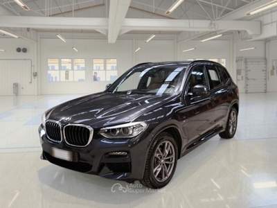 BMW X3 BMW X3 XDRIVE 20D MH48V MSPORT AUTO SUV usata Verona