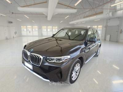 BMW X3 BMW X3 XDRIVE 30E AUTO SUV usata Roma