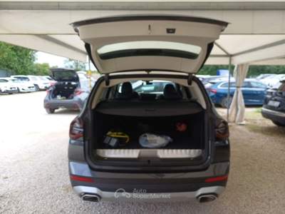 BMW X3 BMW X3 XDRIVE 30E AUTO SUV usata Roma