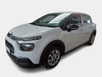 Citroen C3 CITROEN C3 BLUEHDI 100 SES FEEL 5 PORTE BERLINA usata Verona